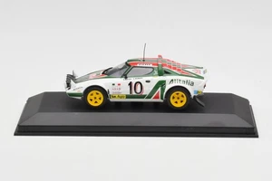 430761210 Lancia Stratos Team Alitalia n10 Maiga Munari Montecarlo 1976 Minicham - Picture 1 of 4