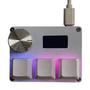 Zweifarbige tragbare Mini-Tastatur mit verbesserter Funktionalität und Stil - Bild 1 von 14
