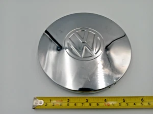 1980s VW Jetta, Rabbit Chrome Wheel Center Cap OEM 6inch - Picture 1 of 6