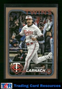 2024 Topps #568 Trevor Larnach Gold #/2024 - Picture 1 of 2