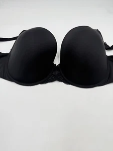 TORRID CURVE Bügel-BH Größe 38 F schwarz gepolstert Vollfigur - Bild 1 von 14