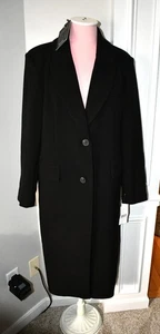 Bernardo Polished Notch Lapel Collar Insulated Coat Size: MED #24206B387 NWT - Picture 1 of 6