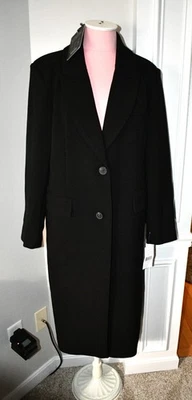 Bernardo Polished Notch Lapel Collar Insulated Coat Size: MED #24206B387 NWT - Image 1 of 4