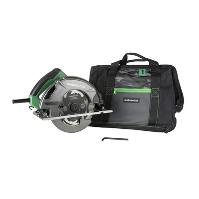 Sierra circular Metabo HPT C7SB3M 15A 1 bisel 7-1/4" con soplador certificado restaurado Foto 1 de 4