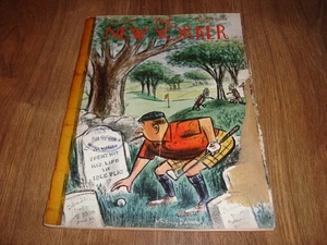 Vintage The New Yorker Actual Magazine August 22, 1959 - Bild 1 von 3