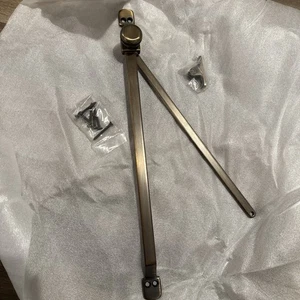 Jeld-Wen maßgefertigte Flügel-Ausdrückstrebe 17" - gebürstetes antikes Messing - Bild 1 von 5