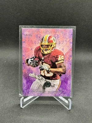 Alfred Morris 2013 Topps Inception - #47 Purple /99 - Image 1 of 2