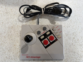 NES ADVANTAGE CONTROLLER FOR ORIGINAL NINTENDO SYSTEM JOYSTICK 2 PLAYER NES HQ W