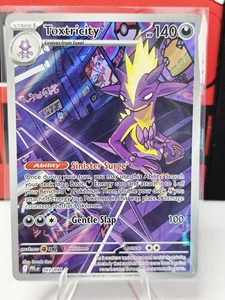 JCC Pokémon Toxtricidad Llamas Fantasmales Ilustración Raro 103/094 - Imagen 1 de 1