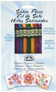 Satin Floss Collection Pack 8.7yd 8/Pkg, Radiant Treasures - Picture 1 of 1
