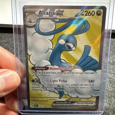 Pokemon TCG SV04: Paradox Rift #232/182 Altaria ex NM - Image 1 of 4