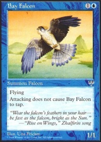 Bay Falcon - Mirage # MTG Magic The Gathering - Image 1 of 1