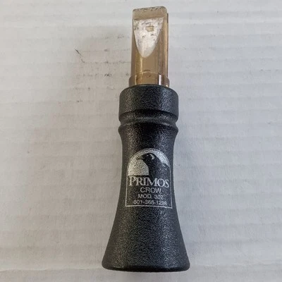 Primos Crow 302 Black And Clear Call Turkey Hunting - Image 1 of 4