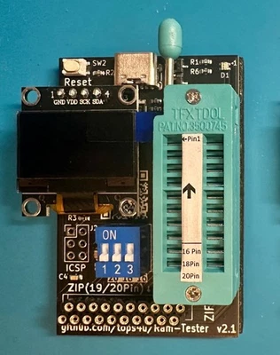 RAM-Tester 'tops4u' (Open-Source) für Amiga, C64, Atari, Apple | GitHub Projekt - Bild 1 von 4