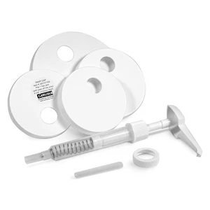 Carlisle FoodService Products Universal Condiment Pump/Dispenser Kit with 5... - Picture 1 of 7