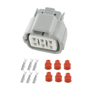 6 Pins Wiring Harness EV Systems Connector Plug - Picture 1 of 2