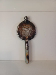 Vintage Scandinavian Nordic Ware Krumkake Iron with Wood Handle - Picture 1 of 6