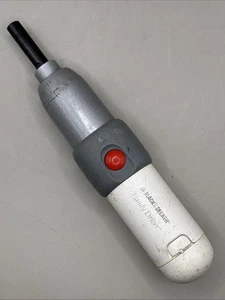 Práctico destornillador a batería Black & Decker - Imagen 1 de 2