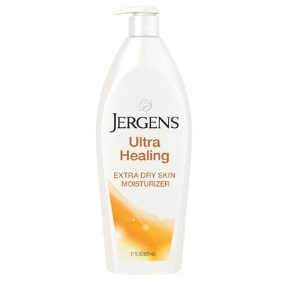 Crema hidratante para piel seca Jergens Ultra Healing, blanca 21 fl oz Foto 1 de 4