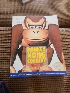 Donkey Kong Country - Nintendo Player's Strategy Guide Super Nintendo - Picture 1 of 2
