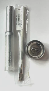 BareMinerals Eye Brow Eyebrow Loose Powder Dark Blonde Medium & Brush & Gel NEW - Picture 1 of 4