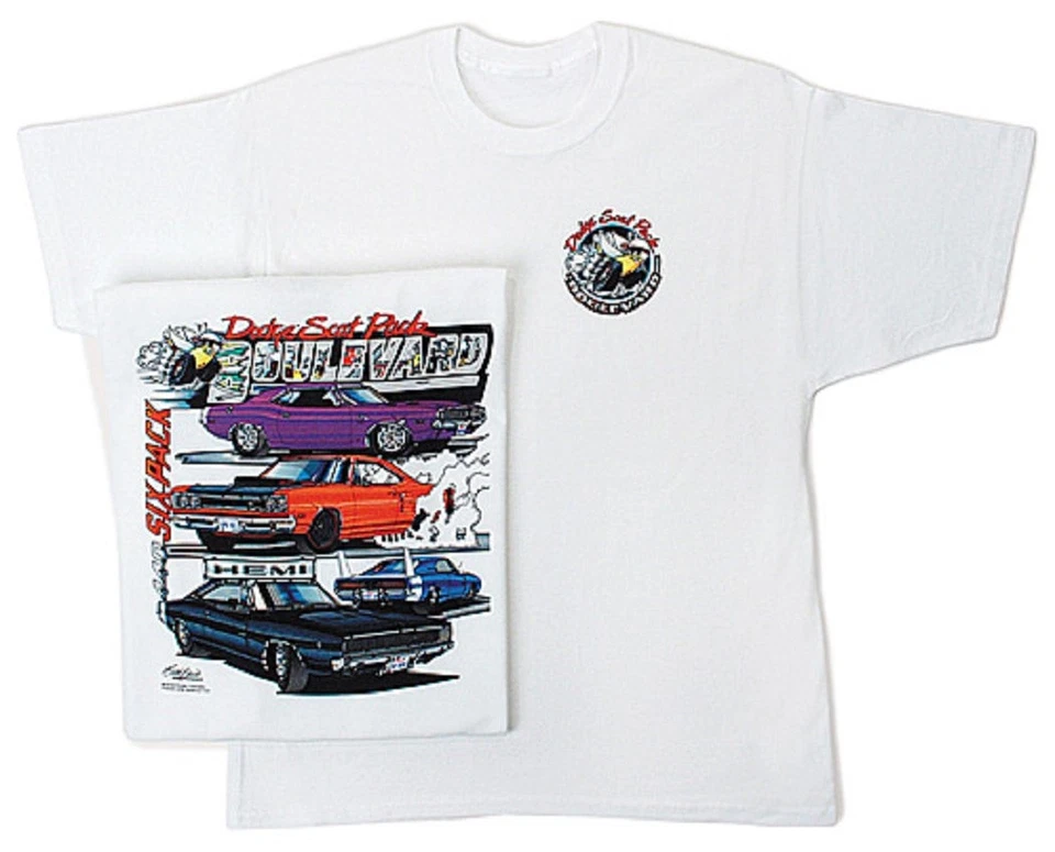 Dodge Scat Pack Mens T-shirt - Image 1 of 1