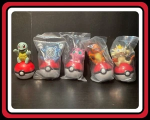 Raro 2000 Pokemon De Colección 4/5 Estampillas "selladas" Kraft Foods Conjunto de Cinco (5) Charmander - Imagen 1 de 12
