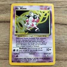 Mr. Mime- No Symbol Error - 6/64 Jungle Set - Holographic Pokemon Card