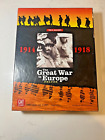 Gmt Games 2007 - The Great War In Europe - 1914-1918 (Unpunched) Deluxe Edition