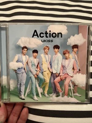 UKISS Action JAPAN CD - Image 1 of 4