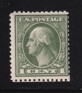 1919 Washington 1c gray green Sc 536 MHR original gum CV $20 (TM - Picture 1 of 1