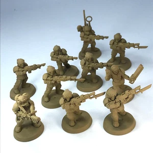 Cadian Infantry Squad Imperial Guard Astra Militarum - Warhammer 40K C821 - Picture 1 of 2