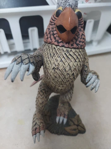 Where The Wild Things Are Emil Parrot Storybook Figures McFarlane Toys 2000 Cover