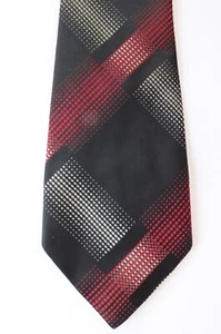 Hepworths vintage kipper tie by Hardy Amies 4.5 inch wide 1960s 1970s - Picture 1 of 4