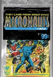 Micronautas #1 #2 #3 Sellado Whitman 3 números paquete múltiple Marvel Comics SIN ABRIR - Imagen 1 de 4