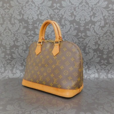 LOUIS VUITTON MONOGRAM ALMA Handbag Satchel Purse Bag #357 Rise-on - Image 1 of 4