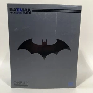 MEZCO ONE:12 COLLECTIVE BATMAN ASCENDING KNIGHT (BOX ONLY) - Picture 1 of 12