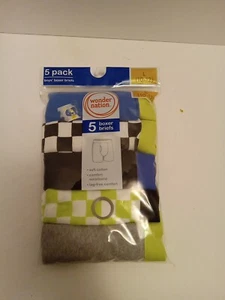 New Boys Wonder Nation 5 Pack Boxer Briefs L 10-12 - Picture 1 of 2