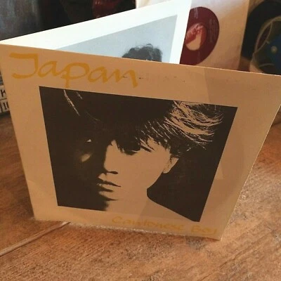 1982 SYNTH POP - JAPAN - CANTONESE BOY 2 X 7" GATEFOLD SLEEVE - VIRGIN  - Imagem 1 de 4