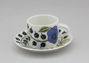 Taza de café y platillo Arabia Finlandia Paratiisi *NUEVO - Imagen 1 de 1