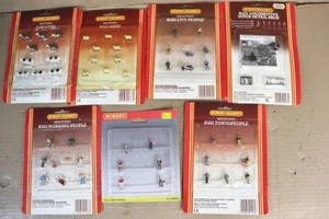 HORNBY R560 R562 R563 R564 R573 R767 CITY FARM TOWN WORKING PEOPLE FIGURES og - Picture 1 of 6