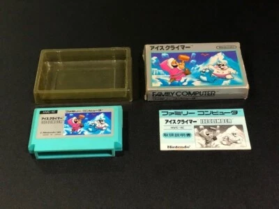 ICE CLIMBER Famicom Nintendo NES NTSC-J  1984 Nintendo - Image 1 of 4