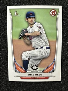 JAKE REED #DP121 2014 Bowman Draft Picks Paper Rookie/Prospect QTY - Picture 1 of 2
