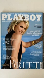 Playboy 06/2006 Juni mit Britt Reinecke - Bild 1 von 1