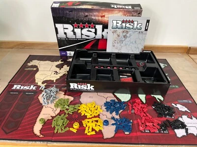Risk Board Game 2008 The Game Of Strategic Conquest Complete - Image 1 of 2