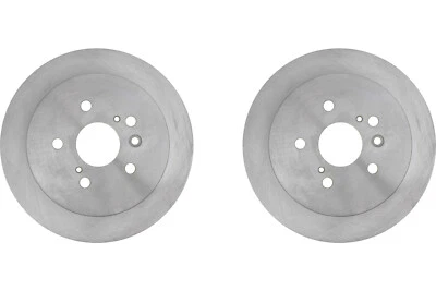 Задний комплект ротора дискового тормоза Raybestos для Toyota Venza 2009-2016 годов выпуска (72413) - Изображение 1 из 4