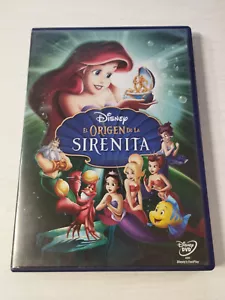 El Origen de la Sirenita Walt Disney - DVD Español Ingles Region 2 - Imagen 1 de 4