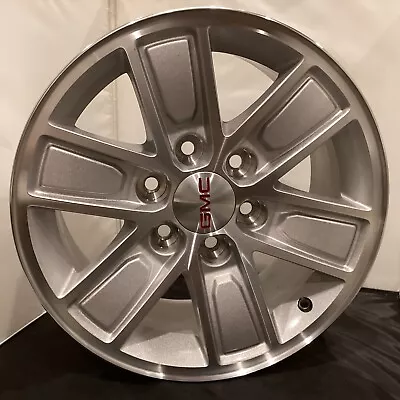 17" GMC SIERRA 1500 FACTORY OEM ALLOY WHEEL RIM 17x8 2014-2019 - Image 1 of 4