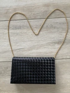 Clutch/Handtasche Schwarz Neu - Bild 1 von 5