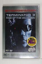 Terminator 3 - Rise Of The Machines - Region 4 New Sealed - Tracking (D967)